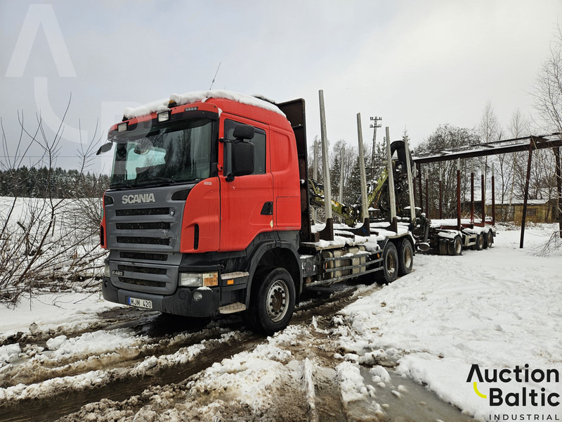 Scania R 480 - Šumska prikolica: slika 3 Scania R 480 - Šumska prikolica: slika 3