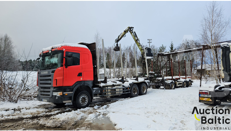 Scania R 480 - Šumska prikolica: slika 1 Scania R 480 - Šumska prikolica: slika 1