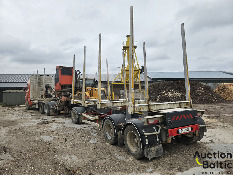 Scania R 560 - Šumska prikolica: slika 4 Scania R 560 - Šumska prikolica: slika 4