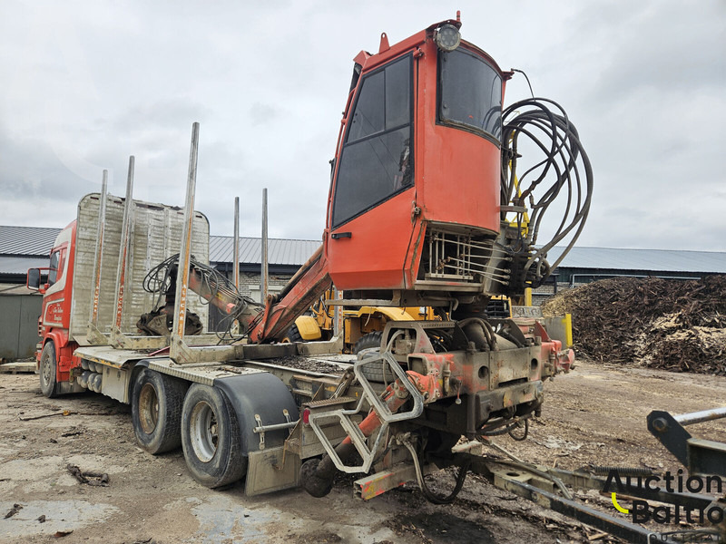 Scania R 560 - Šumska prikolica: slika 3 Scania R 560 - Šumska prikolica: slika 3