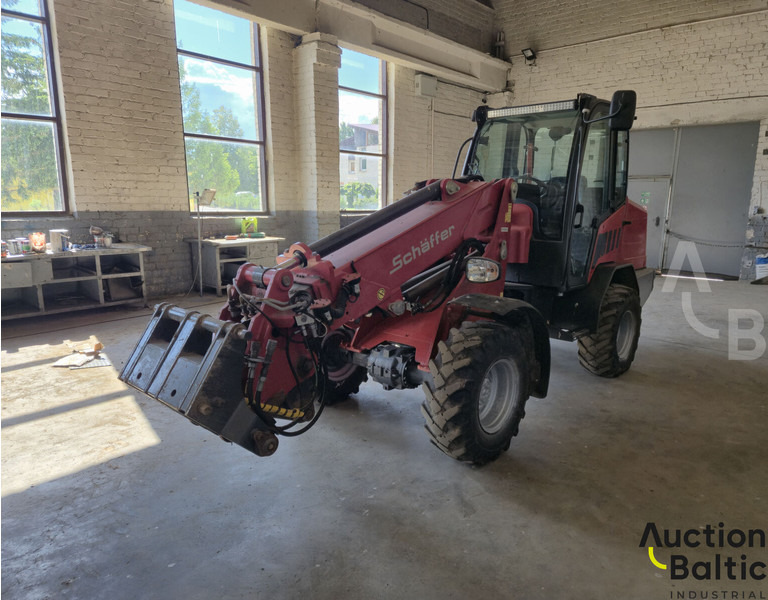 Schäffer 5680T - Utovarivač točkaš: slika 2 Schäffer 5680T - Utovarivač točkaš: slika 2