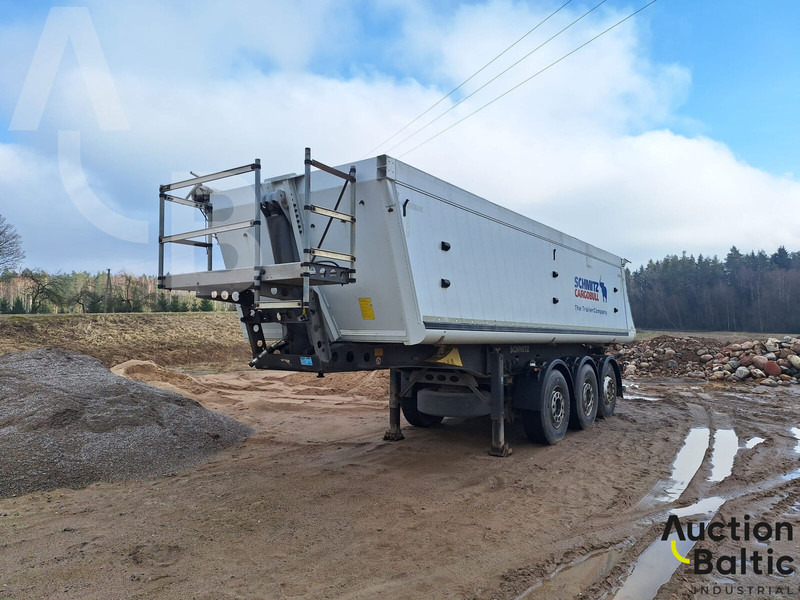 Schmitz Cargobull SCHMITZ-GOTHA SKI 24-7.2 - Poluprikolica istovarivača: slika 1 Schmitz Cargobull SCHMITZ-GOTHA SKI 24-7.2 - Poluprikolica istovarivača: slika 1
