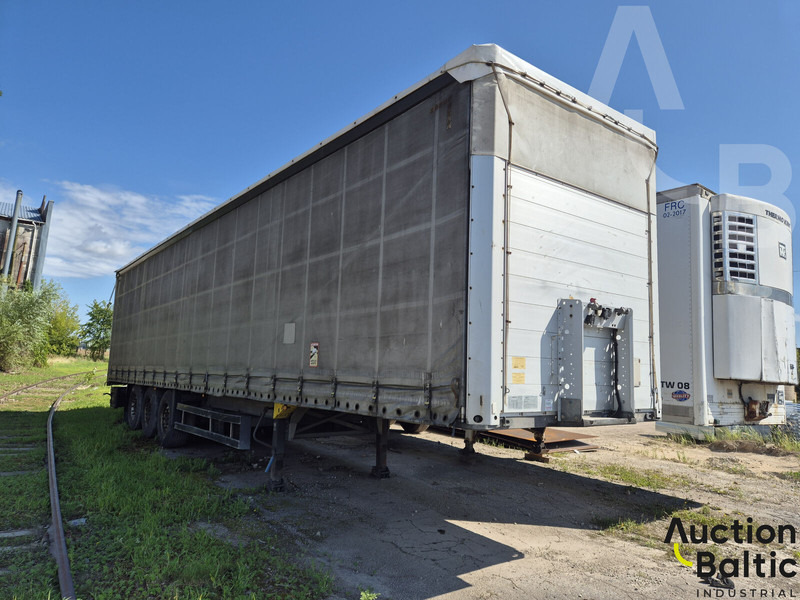 Schmitz Cargobull SCS 24 - Poluprikolica sa ceradom: slika 3 Schmitz Cargobull SCS 24 - Poluprikolica sa ceradom: slika 3