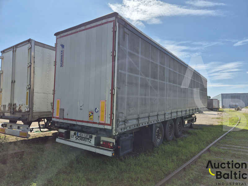 Schmitz Cargobull SCS 24 - Poluprikolica sa ceradom: slika 1 Schmitz Cargobull SCS 24 - Poluprikolica sa ceradom: slika 1