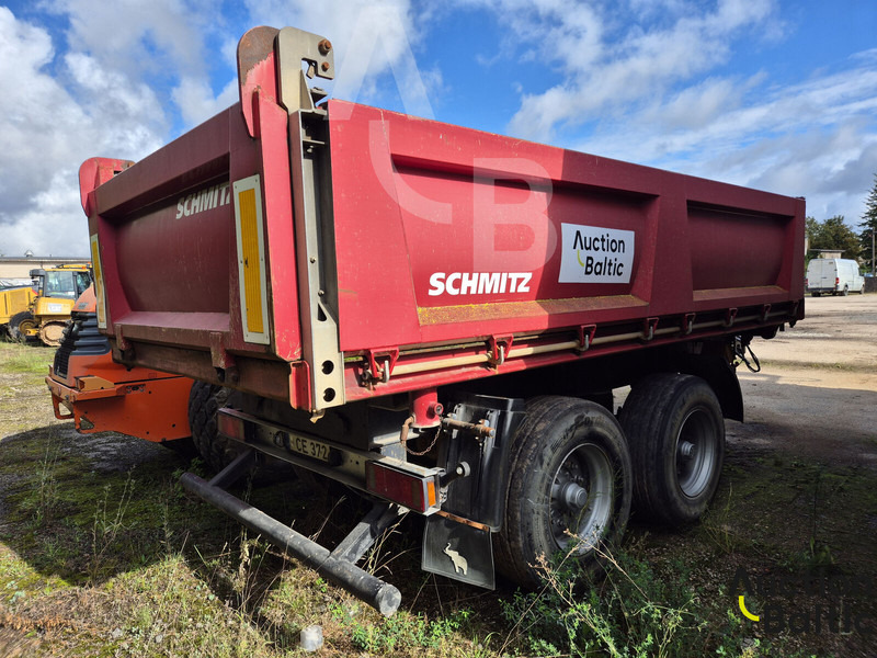 Schmitz Cargobull ZKD 18 - Poluprikolica sa ceradom: slika 1 Schmitz Cargobull ZKD 18 - Poluprikolica sa ceradom: slika 1