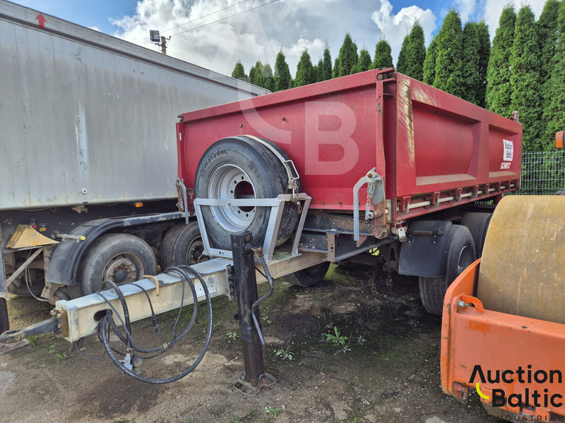 Schmitz Cargobull ZKD 18 - Poluprikolica sa ceradom: slika 3 Schmitz Cargobull ZKD 18 - Poluprikolica sa ceradom: slika 3