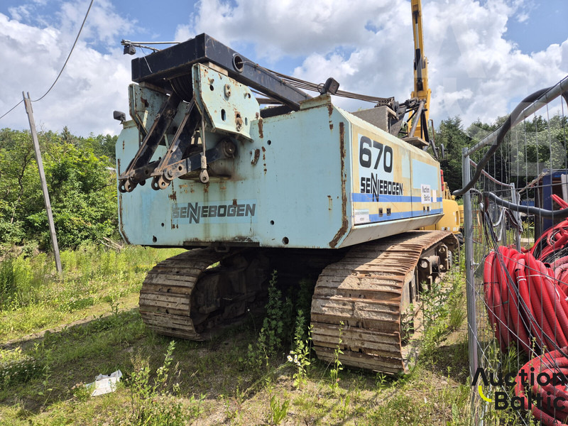 Sennebogen 670R - Kran guseničar: slika 5 Sennebogen 670R - Kran guseničar: slika 5