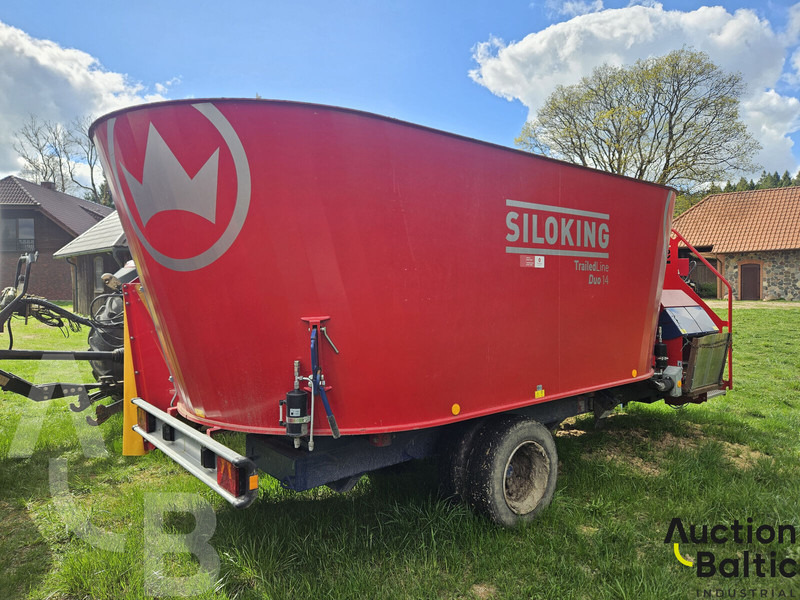 Siloking TrailedLine Classic Duo 14- T - Oprema za stoku: slika 3 Siloking TrailedLine Classic Duo 14- T - Oprema za stoku: slika 3