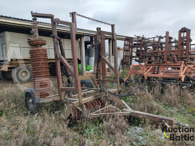 Soil compaction roller - Valjak za poljoprivredu: slika 1 Soil compaction roller - Valjak za poljoprivredu: slika 1