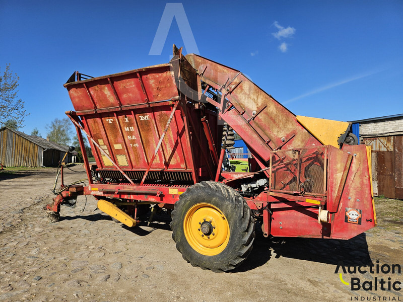 TIM MII SA T-85 - Kombinovani kombajn: slika 2 TIM MII SA T-85 - Kombinovani kombajn: slika 2