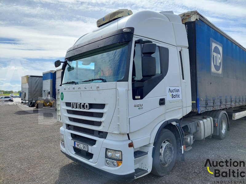 Iveco Stralis 420 - Tegljač: slika 1 Iveco Stralis 420 - Tegljač: slika 1