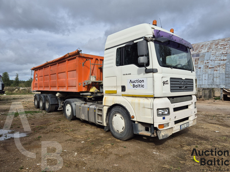 MAN TGX18.440 4X4H BLS - Tegljač: slika 2 MAN TGX18.440 4X4H BLS - Tegljač: slika 2