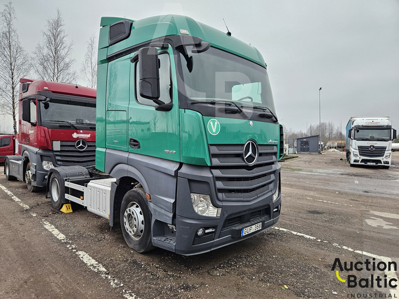 Mercedes-Benz Actros 1842 - Tegljač: slika 2 Mercedes-Benz Actros 1842 - Tegljač: slika 2