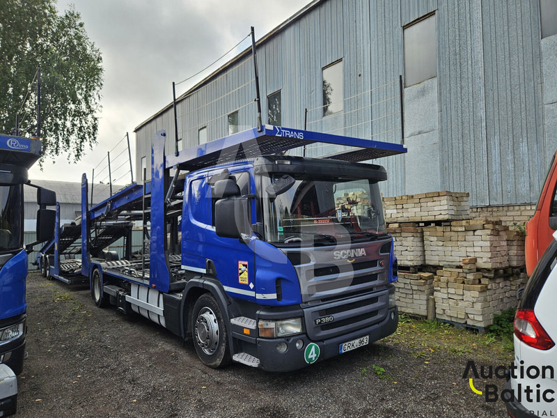Scania P 380 - Tegljač: slika 1 Scania P 380 - Tegljač: slika 1
