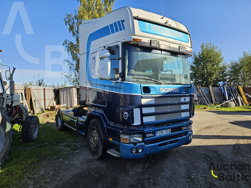 Scania R 114 LA - Tegljač: slika 2 Scania R 114 LA - Tegljač: slika 2