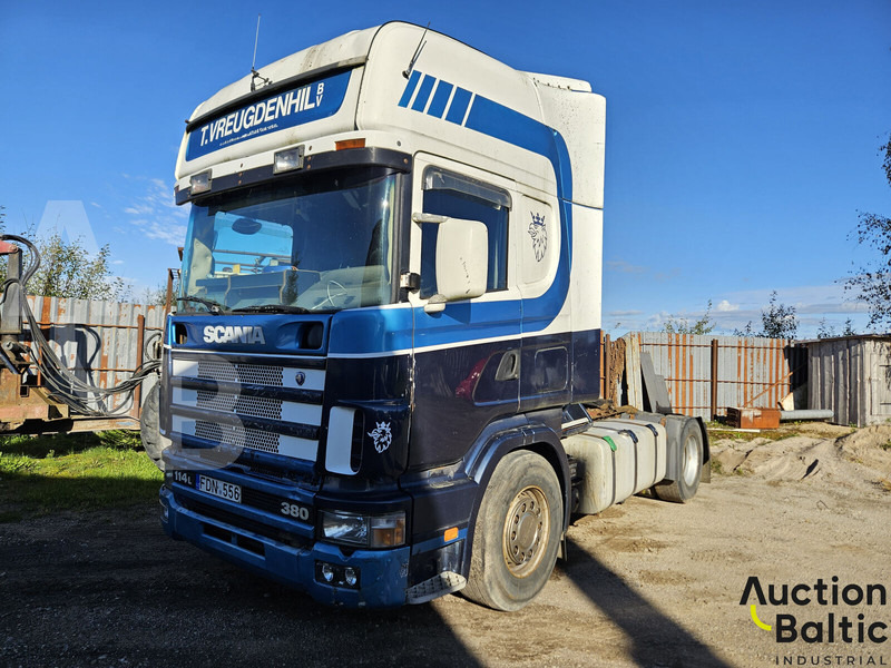 Scania R 114 LA - Tegljač: slika 1 Scania R 114 LA - Tegljač: slika 1