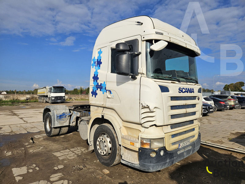 Scania R 420 LA4X2MNA - Tegljač: slika 1 Scania R 420 LA4X2MNA - Tegljač: slika 1