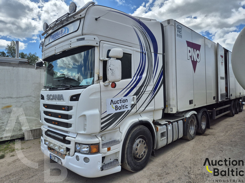 Scania R 560 - Tegljač: slika 1 Scania R 560 - Tegljač: slika 1