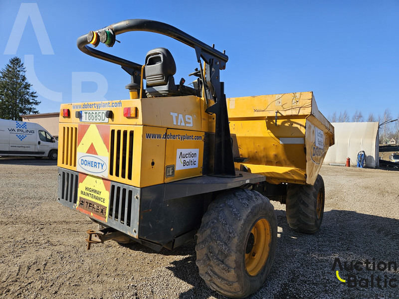 Terex TA 9 - Mini kiper: slika 4 Terex TA 9 - Mini kiper: slika 4