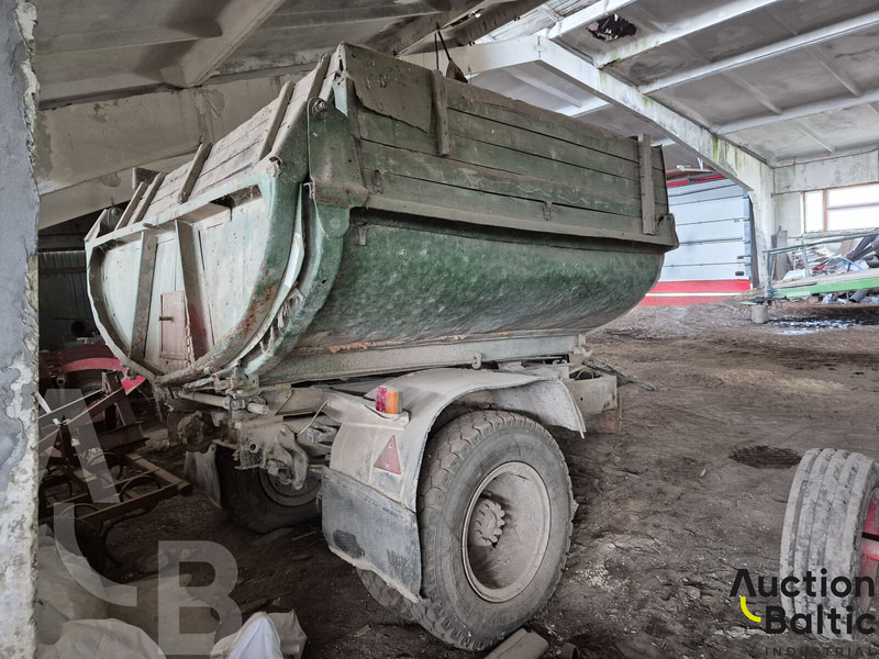 Tipper trailer - Prikolica istovarivača: slika 3 Tipper trailer - Prikolica istovarivača: slika 3