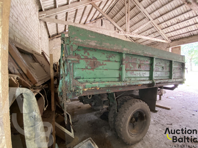 Tipper trailer - Prikolica istovarivača: slika 5 Tipper trailer - Prikolica istovarivača: slika 5