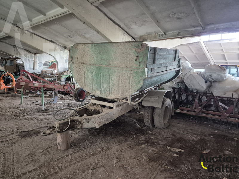 Tipper trailer - Prikolica istovarivača: slika 2 Tipper trailer - Prikolica istovarivača: slika 2