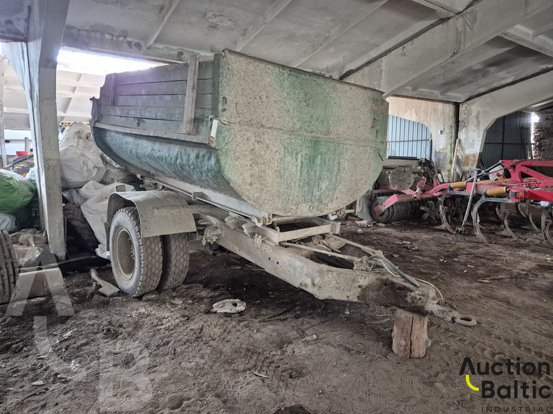 Tipper trailer - Prikolica istovarivača: slika 1 Tipper trailer - Prikolica istovarivača: slika 1