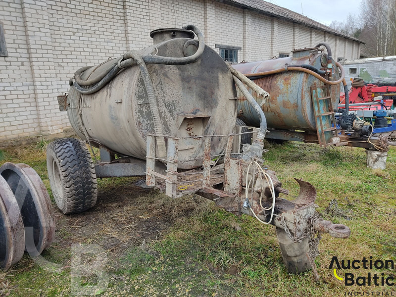 Trailer - tank - Prikolica istovarivača: slika 2 Trailer - tank - Prikolica istovarivača: slika 2