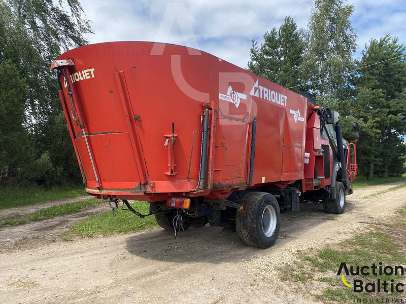 Trioliet TRIOTRAC 2-2000 - Oprema za stoku: slika 4 Trioliet TRIOTRAC 2-2000 - Oprema za stoku: slika 4