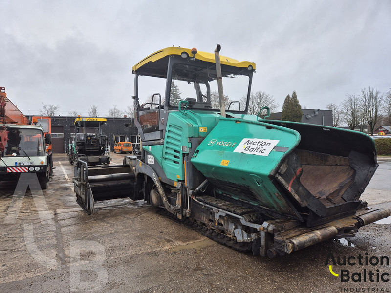 Vögele Super 1800-3i - Asfaltni finišer: slika 2 Vögele Super 1800-3i - Asfaltni finišer: slika 2