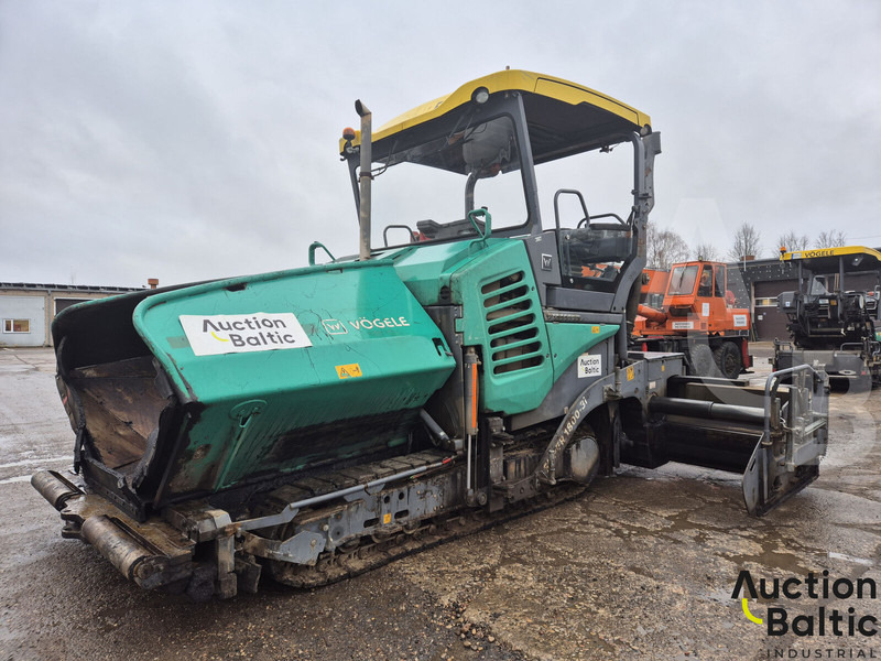 Vögele Super 1800-3i - Asfaltni finišer: slika 1 Vögele Super 1800-3i - Asfaltni finišer: slika 1