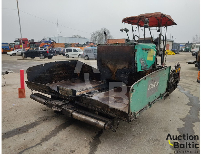 Vögele Super 800 - Asfaltni finišer: slika 3 Vögele Super 800 - Asfaltni finišer: slika 3