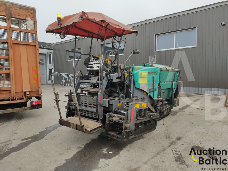 Vögele Super 800 - Asfaltni finišer: slika 5 Vögele Super 800 - Asfaltni finišer: slika 5