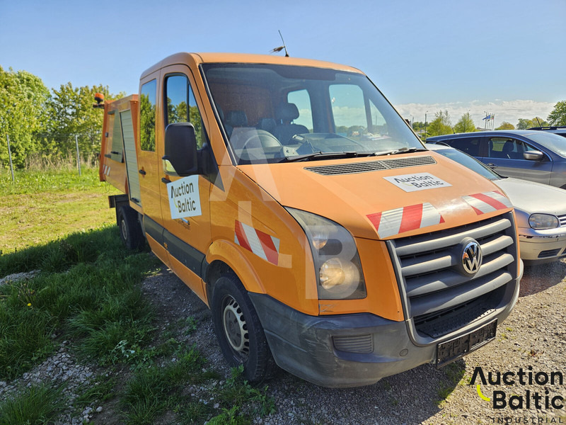 Volkswagen Crafter - Dostavno vozilo kiper: slika 2 Volkswagen Crafter - Dostavno vozilo kiper: slika 2