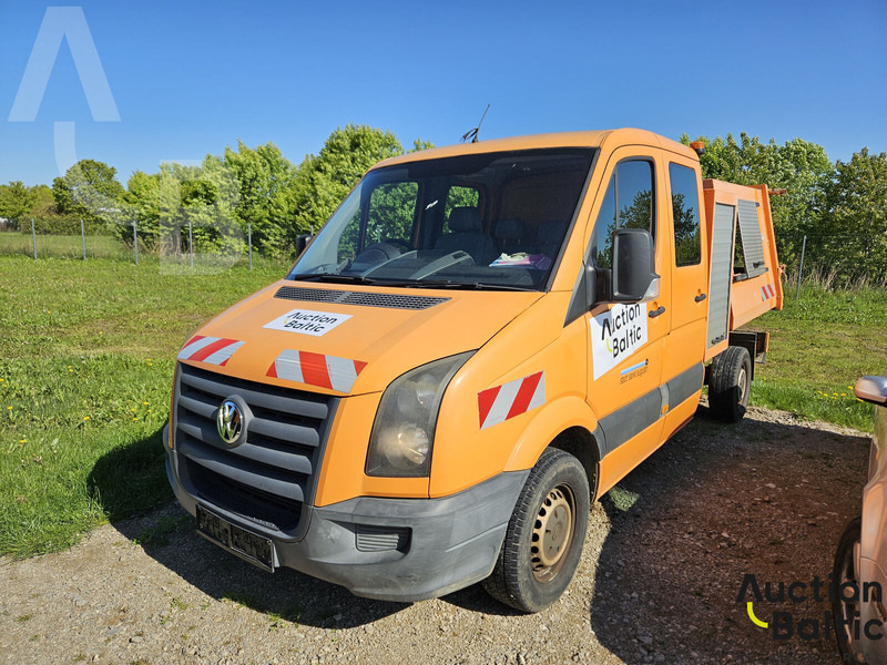 Volkswagen Crafter - Dostavno vozilo kiper: slika 1 Volkswagen Crafter - Dostavno vozilo kiper: slika 1