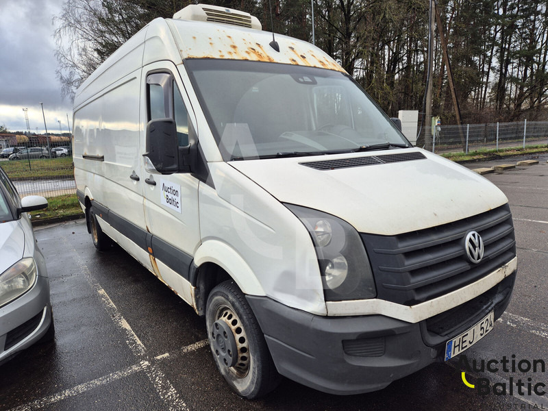 Volkswagen Crafter - Dostavno vozilo hladnjača: slika 1 Volkswagen Crafter - Dostavno vozilo hladnjača: slika 1