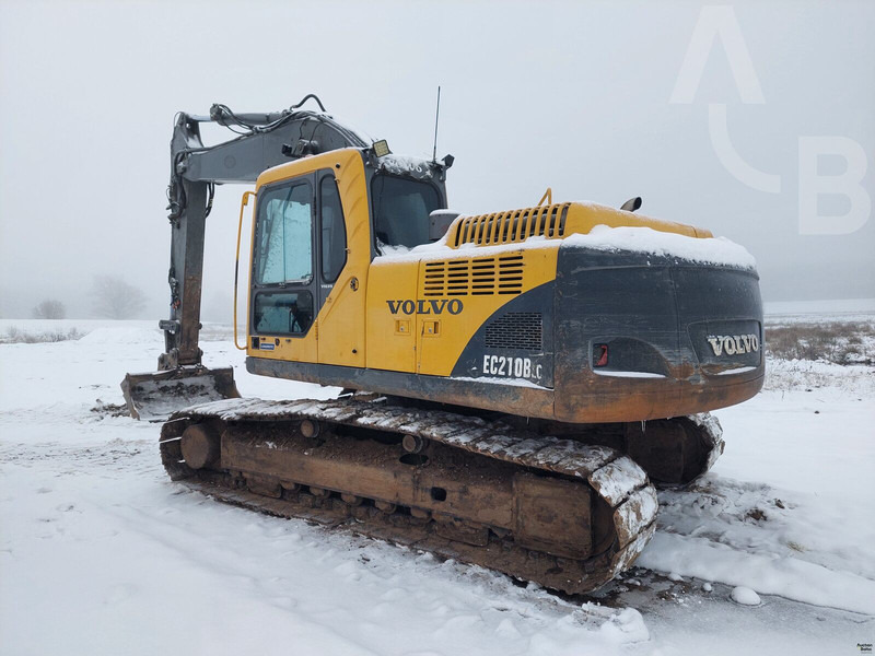 Volvo EC 210 B LC - Mini bager: slika 3 Volvo EC 210 B LC - Mini bager: slika 3