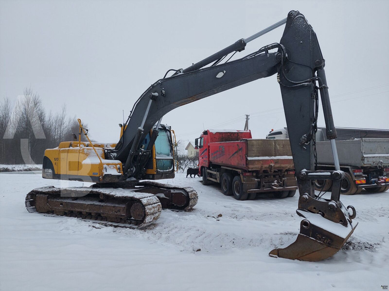Volvo EC 210 B LC - Mini bager: slika 2 Volvo EC 210 B LC - Mini bager: slika 2