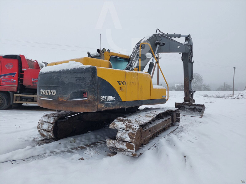 Volvo EC 210 B LC - Mini bager: slika 4 Volvo EC 210 B LC - Mini bager: slika 4