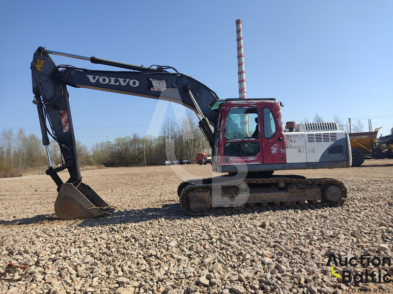 Volvo EC 210 B N LC - Bager guseničar: slika 2 Volvo EC 210 B N LC - Bager guseničar: slika 2