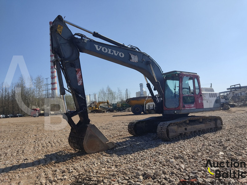 Volvo EC 210 B N LC - Bager guseničar: slika 3 Volvo EC 210 B N LC - Bager guseničar: slika 3