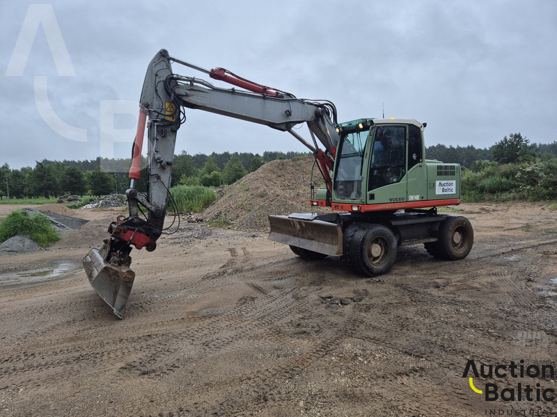 Volvo EW 140 C - Bager točkaš: slika 1 Volvo EW 140 C - Bager točkaš: slika 1