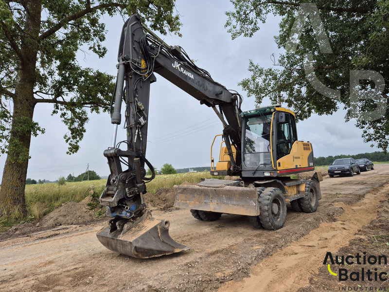 Volvo EW 140 C - Bager točkaš: slika 1 Volvo EW 140 C - Bager točkaš: slika 1