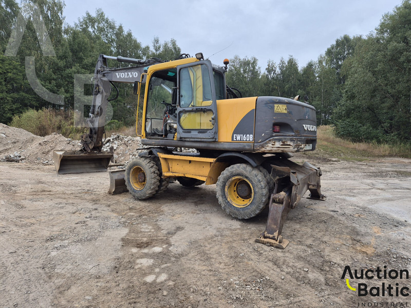 Volvo EW 160 B - Bager točkaš: slika 5 Volvo EW 160 B - Bager točkaš: slika 5