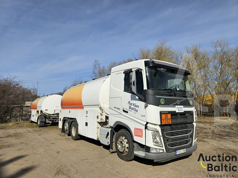 Volvo FH 420 - Kamion cisterna: slika 1 Volvo FH 420 - Kamion cisterna: slika 1