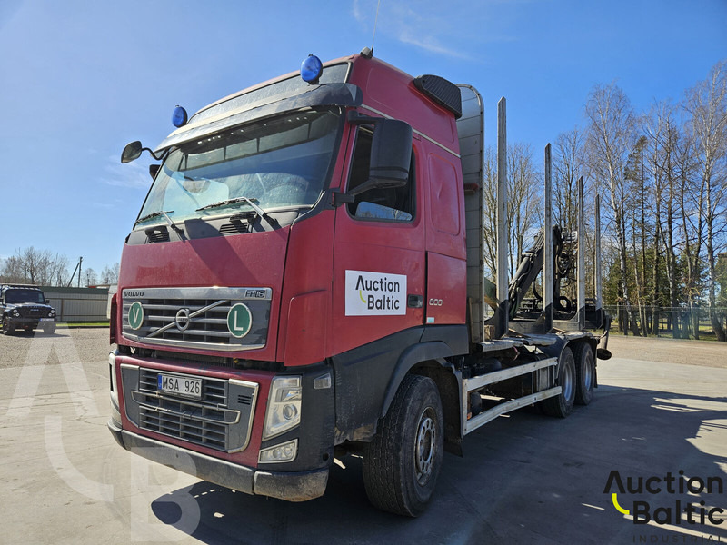 Volvo FH16 - Šumska prikolica: slika 2 Volvo FH16 - Šumska prikolica: slika 2