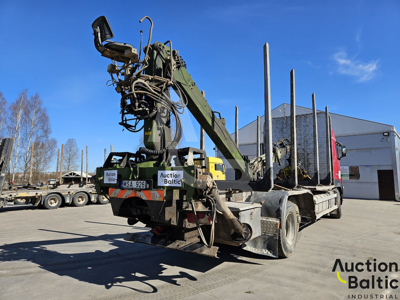 Volvo FH16 - Šumska prikolica: slika 4 Volvo FH16 - Šumska prikolica: slika 4