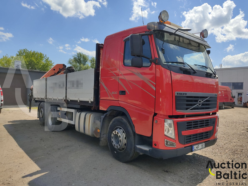 Volvo FH500 - Kamion sa tovarnim sandukom, Kamion sa dizalicom: slika 1 Volvo FH500 - Kamion sa tovarnim sandukom, Kamion sa dizalicom: slika 1