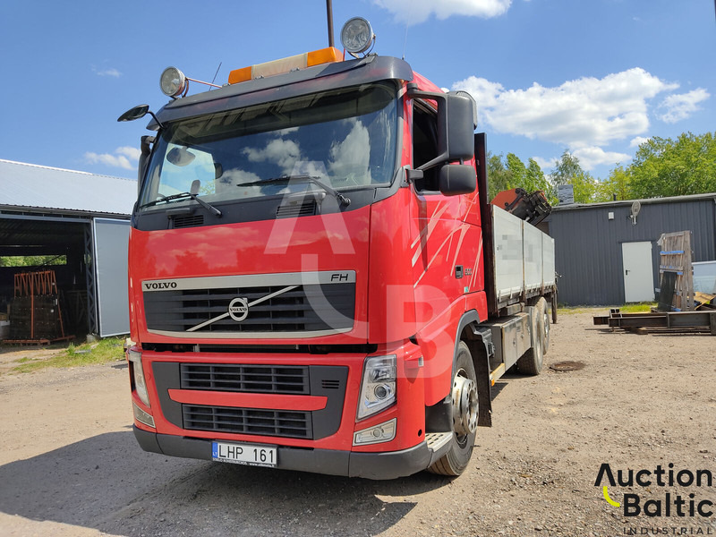 Volvo FH500 - Kamion sa tovarnim sandukom, Kamion sa dizalicom: slika 2 Volvo FH500 - Kamion sa tovarnim sandukom, Kamion sa dizalicom: slika 2