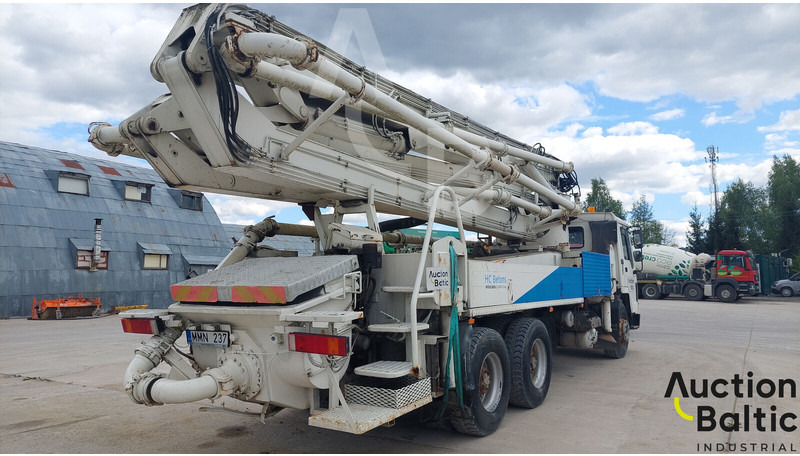 Volvo FL10 - Stacionarna pumpa za beton: slika 3 Volvo FL10 - Stacionarna pumpa za beton: slika 3
